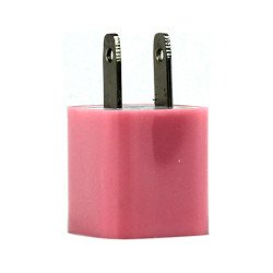Cell Phone House Power Adapter (Pink)